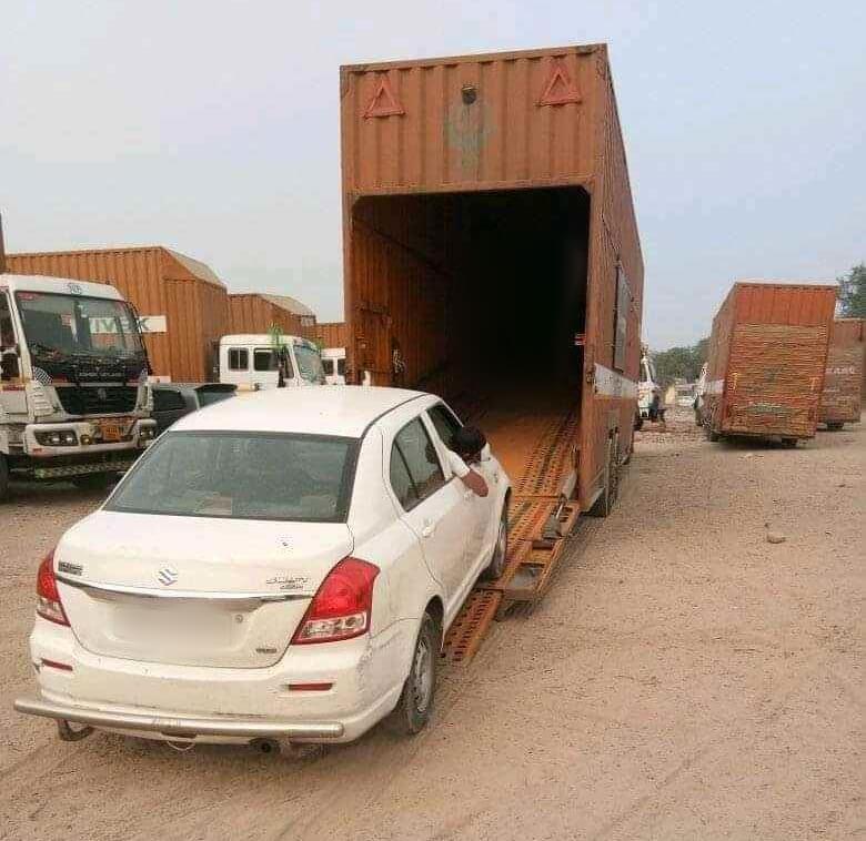 Car Transport Service in Surat by Evergreen Logistics Packers And Movers