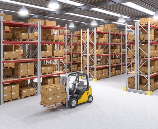 Warehouse and Storage Facility in Surat - Evergreen Logistics Packers And Movers