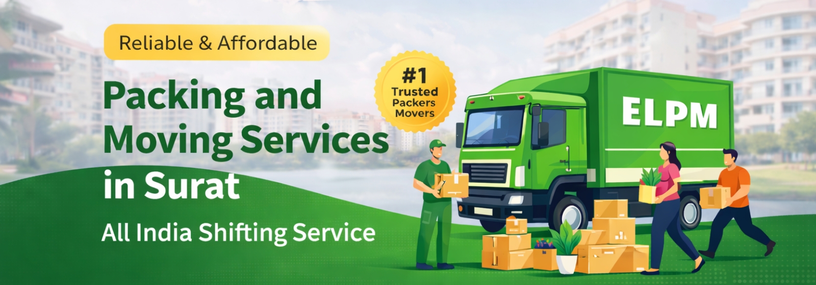 Evergreen Logistics Packers And Movers