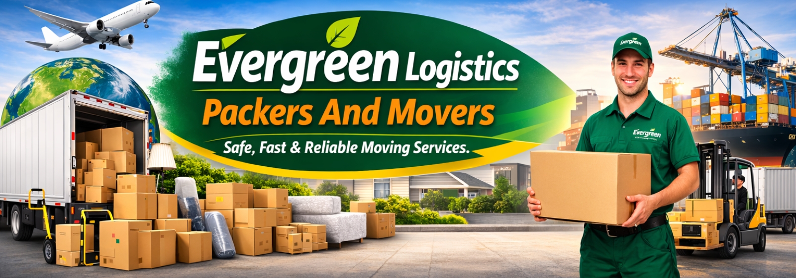 Evergreen Logistics Packers And Movers